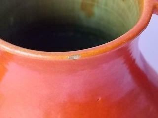 Vintage Stangl Pottery Rainbow Glaze Vase 1939 5