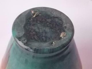 Vintage Stangl Pottery Rainbow Glaze Vase 1939 7