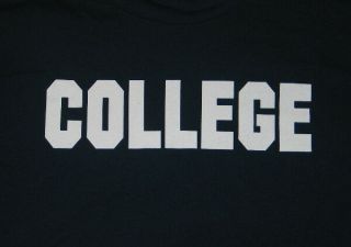 Animal House Movie College Logo (john Belushi) T - Shirt Unworn