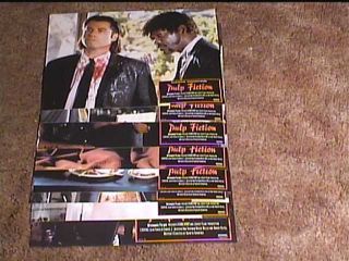 Pulp Fiction 1994 11x14 Lobby Card Set Tarantino