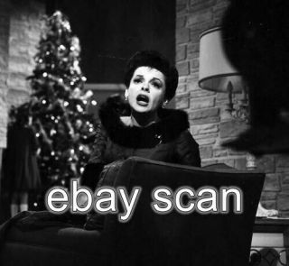 Judy Garland Christmas Show Candid 8x10 Photo 356