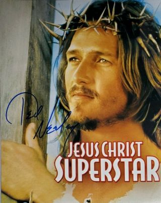 Ted Neeley Hand Signed 8x10 Photo W/holo
