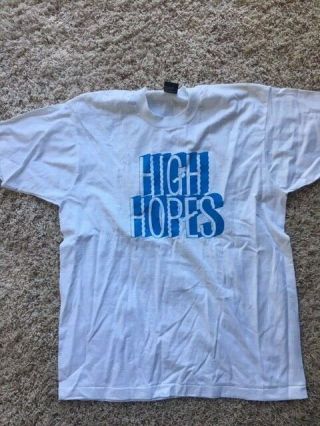 Classic Movie T - Shirt: " High Hopes " = Size Xl - Never Worn - Nr