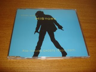 Michael Jackson History 1997 Official Promo U.  K Cd Single Mega Rare