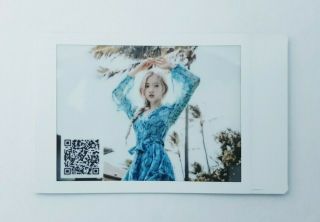 Blackpink Rose Official Concert 2019 Private Stage Limited Special Photocard