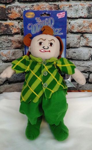 Lollipop Boy Munchkin Sugar Loaf The Wizard Of Oz Nanco Stuff Plush 12.  5 " Doll