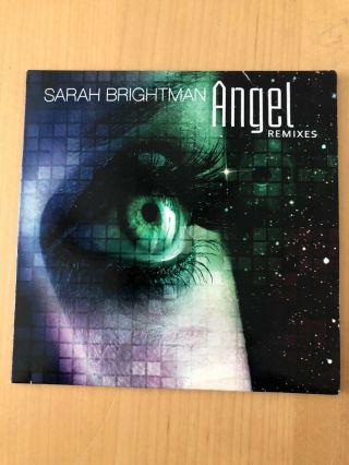Sarah Brightman 2 Rare CD Singles.  Free/Angel (remixes) 3