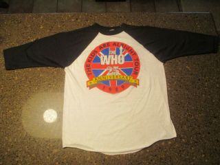 The Who - The Kids Are Alright Tour 1989 - T - Shirt Xl - Made In The Usa