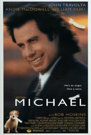 Michael Movie Poster 40x27 - John Travolta - 1996 Movie Poster