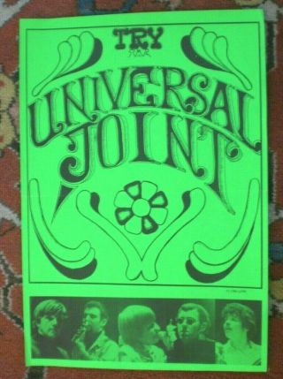 The Universal Joint Vintage Orig.  1960 