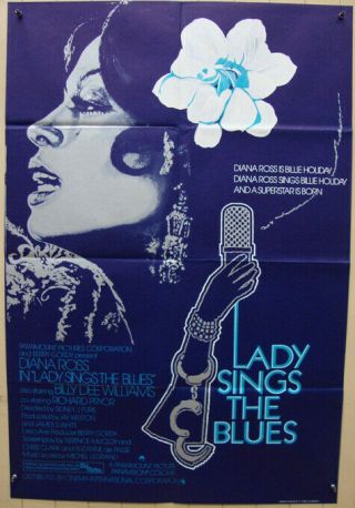 Lady Sings The Blues - Musical - Billie Holiday - Diana Ross - Os English (27x40 Inch)