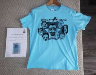 Beatles Ringo Starr Owned & Auctioned Concert Tour Souvenir T - Shirt 2013