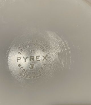 RARE PYREX PROMOTIONAL CINDERELLA 1961 BLACK & WHITE GOURMET 475 CASSEROLE Dish 6
