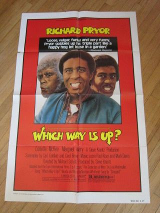 Which Way Is Up 1977 Poster Richard Pryor