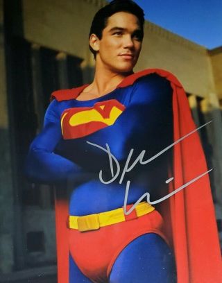 Dean Cain Hand Signed 8x10 Photo W/ Holo Superman / House Flipper