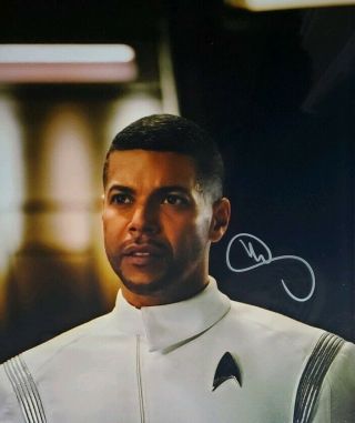 Wilson Cruz Star Trek Discovery Hand Signed 8x10 Photo W/ Holo