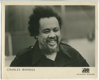 Charlie Miungus 1969 Photo By Michael Ochs Jazz Pianist Atlantic J6926