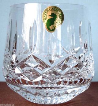 Waterford Lismore Roly Poly Tumbler Old Fashioned Crystal Glass