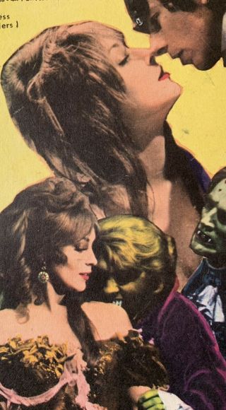 SHARON TATE ROMAN POLANSKI The Fearless Vampire Killers MEXICAN LOBBY CARD 1967 5