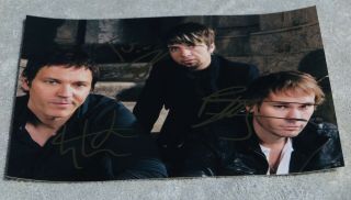 Third Eye Blind – Signed 8x10 Color Band Photo