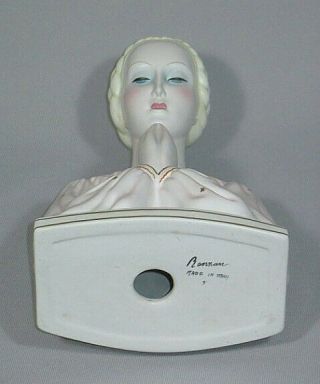 Ronzan Madonna Italian Pottery - Lenci 8