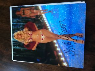 Heidi Klum Sexy Pinup 8x10 Signed Photo Autograph Picture