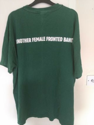 Sleeper T Shirt Xl Vintage Britpop Louise Wener " Another Female Fronted Band "