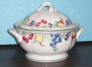 Villeroy And Boch Melina Oval Covered Vegetable Dish U S Ship
