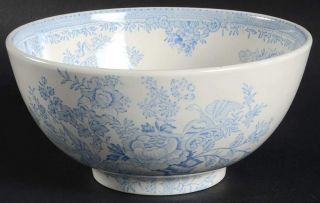 Burgess & Leigh Asiatic Pheasants Blue Chinese Bowl 2394065