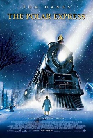 The Polar Express Great 27x40 D/s Movie Poster 2004