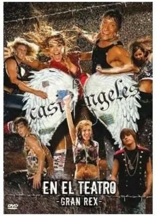 Teen Angels - Casi Angeles - Live Gran Rex 2007 - Dvd - Argentina