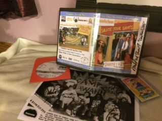 Autographed Salute Your Shorts Cast Photo & DonkeyLips GPK Parody Card & DVD 5