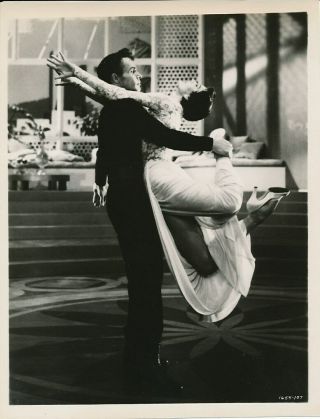 Cyd Charisse Dancing Vintage 1954 Deep In My Heart Mgm Studio Photo