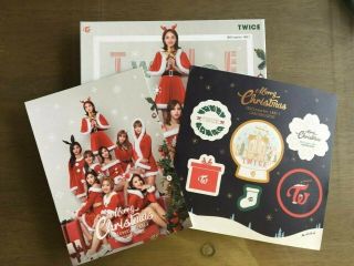 Twice 3rd Mini Album Christmas Edition Twicecoaster Lane 1 No Photo Card Limited