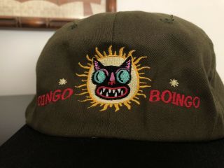 Rare Oingo Boingo Baseball Cap Hat 1990’s Era Never Worn Like Htf
