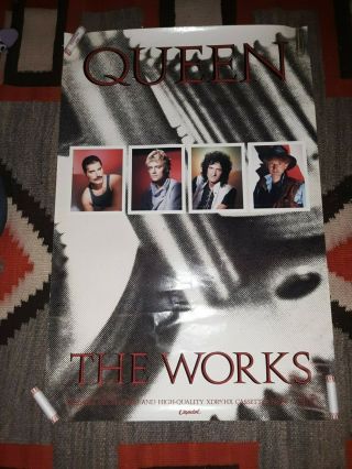 Queen The 1984 Promo Poster - S&h