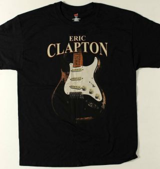 Eric Clapton - 2017 L Tour Shirt Blackie Msg La Forum Royal Albert Hall - Cream