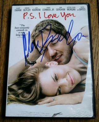 Jeffrey Dean Morgan " Autographed Hand Signed " P.  S.  I Love You Dvd