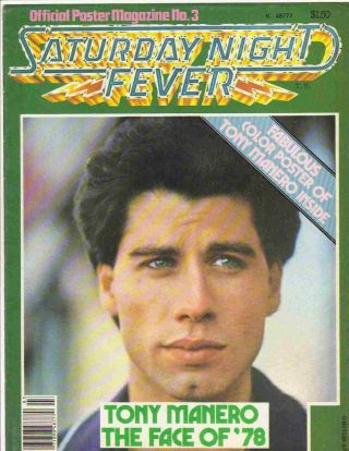 Saturday Night Fever 1977 3 John Travolta Movie Poster