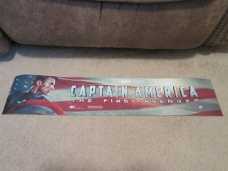 Captain America: The First Avenger 5x25 [large] Movie Theater Poster [mylar]