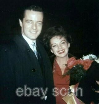 Judy Garland And Robert Goulet Candid 8x10 Photo 29
