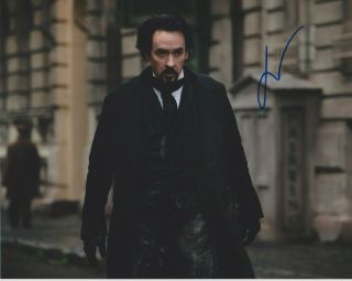 John Cusack High Fidelity The Raven Actor Signed 8x10 Photo B