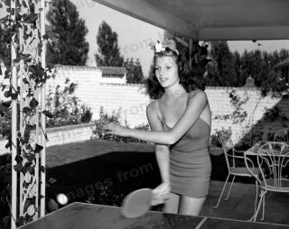 8x10 Print Rita Hayworth Sexy Leggy Candid 1941 8125