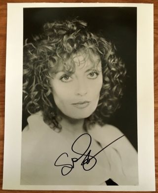 Susan Sarandon Autographed Signed 8x10 Glossy Photo - Fast