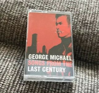 ❤️george Michael Cassette❤️ Songs From The Last Century Kellmahaffe - 0