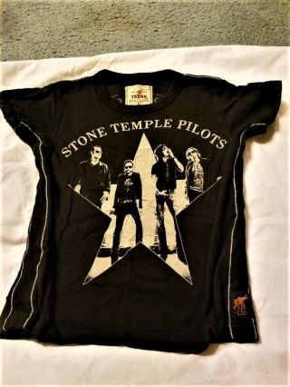 Stone Temple Pilots Limited Edition Trunk T Shirt - Very Rare Size 4