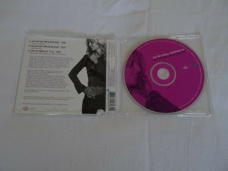 BRITNEY SPEARS OVERPROTECTED 3 TRACK REMIX CD SINGLE AUTOGRAPHED HAND SIGNED 2