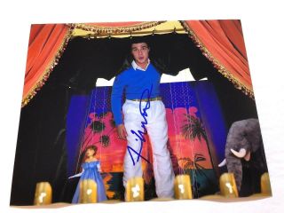 Finn Wittrock Autographed Photo 8x10 Signed American Horror Story Freakshow 1