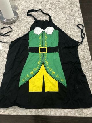 Buddy The Elf Character Apron Adult One Size Fits All