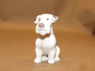 Vintage Bing & Grondahl Porcelain Figurine - Sealyham Terrier Dog 2.  5 " 2179